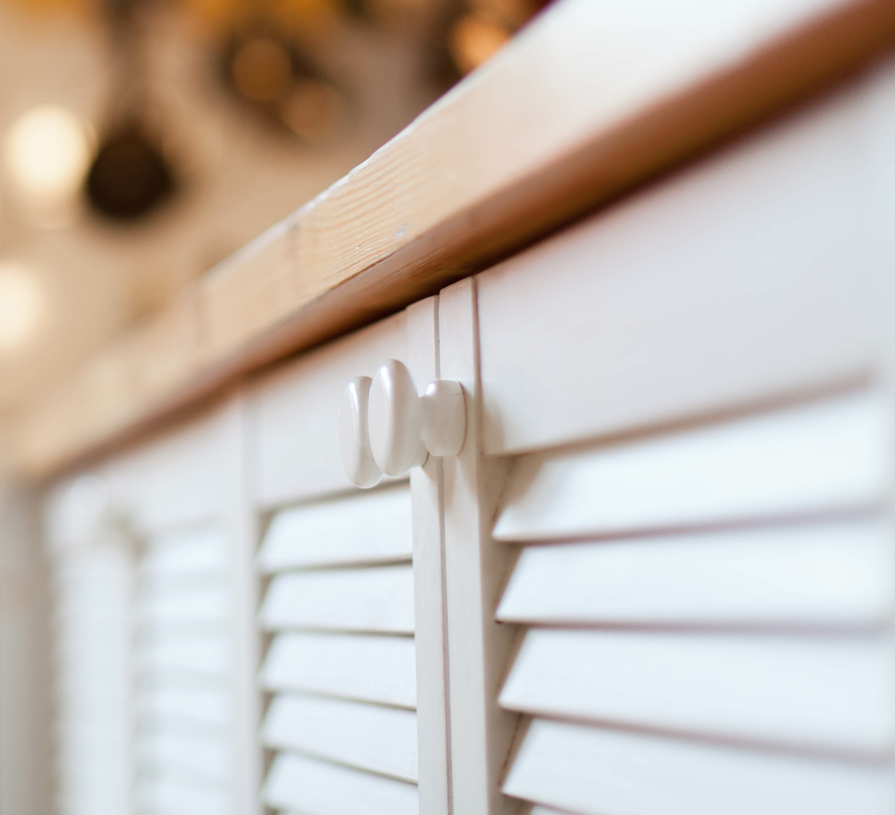 Louvered Cabinet Doors